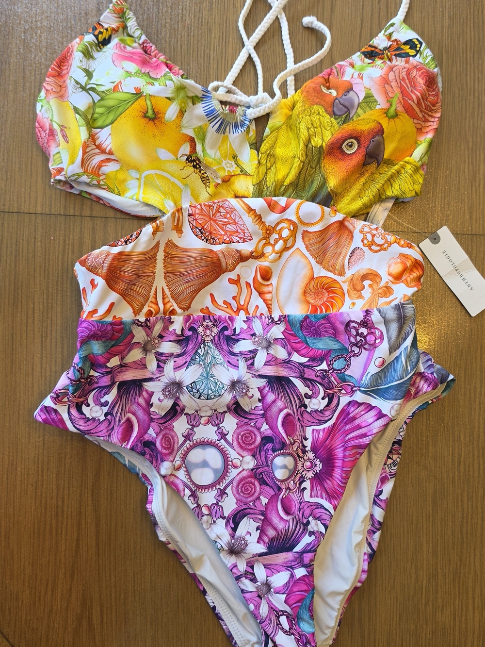 New Celandine x Emily Carter One- Piece Swimsuit Medium - Picture 4 of 7